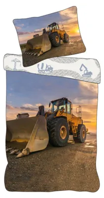 Zdjęcie produktu dla Poszwa na kołdrę Graafmachine 140 x 200 cm 70 x 90 cm - 100% bawełna