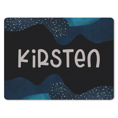 Produktbild von MuchoWow® Mauspad Mousepad Kirsten - Pastell - Mädchen 23x19 cm - Mousepads - Maus Mat - Pad - Mausunterlage - Schreibtischunterlage - Mauspad