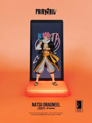 Produktbild von Fairy Tail Neon Figur 1/9 Natsu Dragneel 25 cm