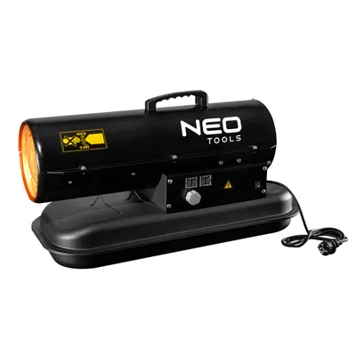 Zdjęcie produktu dla NEO TOOLS Nagrzewnica olejowa 20kW, zbiornik 19l, bez kółek