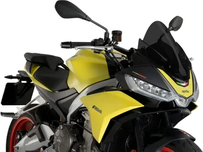 Produktbild von Puig Z-Racer Scheibe - Verbesserter Windschutz für Oberkörper und Helm
