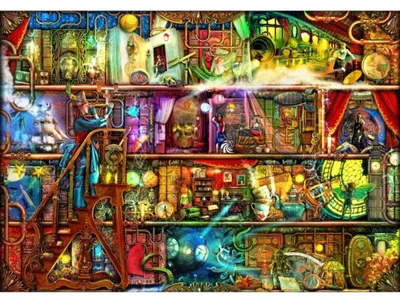 Image de Puzzle 2000 Voyage fantastique