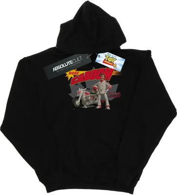Produktbild von Disney - "Toy Story 4 King Of The Jump" Kapuzenpullover für Herren BI19681 (3XL) (Schwarz)