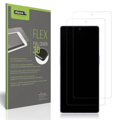 Produktbild von 2x Full Cover Schutzfolie matt für Infinix Note 50 Pro Panzerfolie Anti-Shock