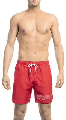 Obrázek produktu pro Bikkembergs Beachwear BKK1MBM01_RED Velikost: L