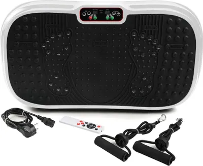 Produktbild von BX Fitness® – 3D-Sport-Vibrationsplatte Weiß