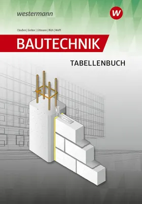 Produktbild von Bautechnik Tabellenbuch