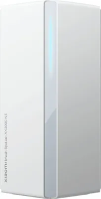Produktbild von Xiaomi Mesh System | AX3000 NE (2-pack) | 802.11ax | 10/100/1000 Mbit/s | Ethernet LAN (RJ-45) ports 4 | Mesh Support Yes | MU-MiMO No | No mobile broadband
