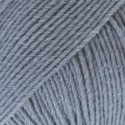 Produktbild von Drops Baumwolle Merino Uni Colour 16 Jeans Blue Strickgarn