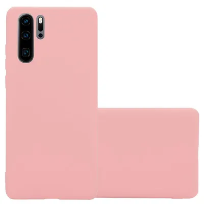 Immagine prodotto di Custodia Cadorabo per Huawei P30 PRO custodia protettiva in rosa custodia per telefono cellulare TPU custodia in silicone cover