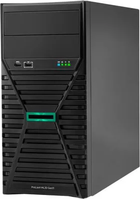 Image de Serveur HPE ProLiant ML30 Gen11, Intel Xeon E-2436, 32 Go DDR5 ECC, 2 x 480 Go SSD, Tour 4U