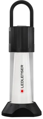 Image de LED Lenser ML6, Lampe de camping à piles, noir, blanc, accroche, IP54, 750 lm, LED