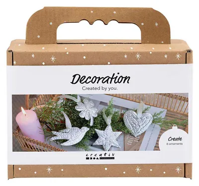 Productafbeelding van Creativ Company 977828, Creatieve set voor kinderen, Wit