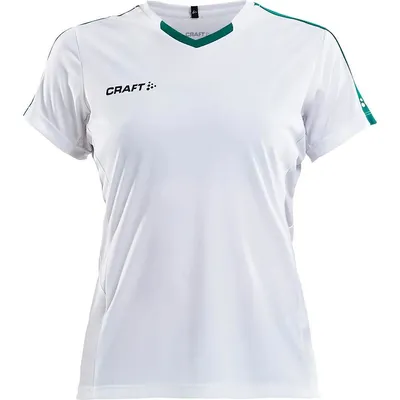 Produktbild von Craft Progress Contrast Trikot Kurzarm Damen - Weiß / Grün