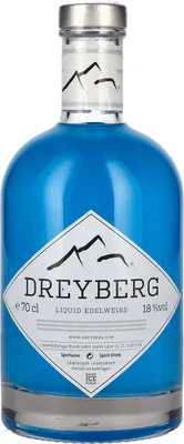 Produktbild von Dreyberg Liquid Edelweiss 18% Vol. 0,7l