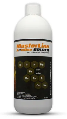 Obrázok produktu pre MasterLine All In One Golden (1000 ml)