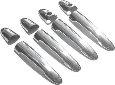 Obrázek produktu pro Krytky klik dveří pro VW Crafter 2006-2013 4-dveřové nerezová ocel 8 ks