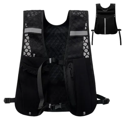 Produktbild von Leichte Rucksack für Laufen und Wandern mit Flaschenhalter