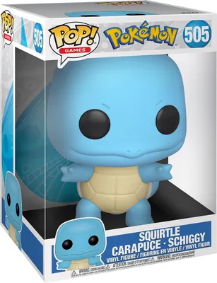 Produktbild von Pokemon Squirtle Carapuce Schiggy 505 - Funko Pop! - Vinyl Figur