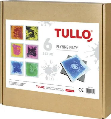 Produktbild von Tullo Sinnespfad 30x30 cm 6 Stk.
