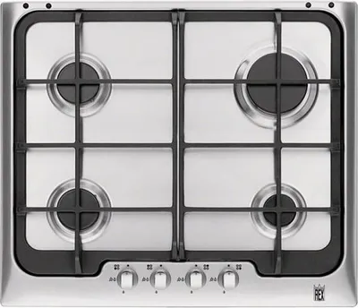 Immagine prodotto di Electrolux PX640ROV Piano cottura Da incasso Gas 4 Fornelli Acciaio inox