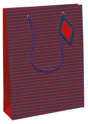 Imagen del producto de Clairefontaine 32481-2C Clairefontaine Geschenktüte "Geometrisch", mittel