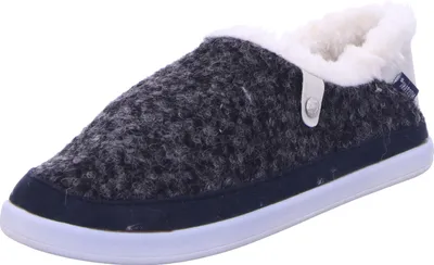 Produktbild von Mustang Shoes Damen Hausschuhe 32851-36, 32851-37, 32851-38, 32851-39, 32851-40, 32851-41 MUS-1440-401 schwarz 36