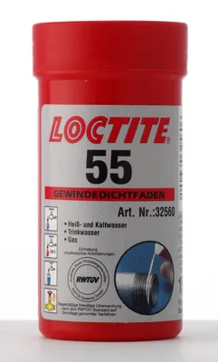 Zdjęcie produktu dla Środek uszczelniający do gwintów Loctite 55, 160 metrów