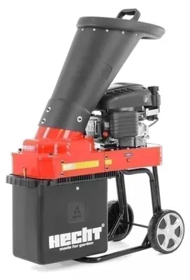 Produktbild von Benzin Gartenhäcksler mit 30 l Fangkorb, 4,3 PS