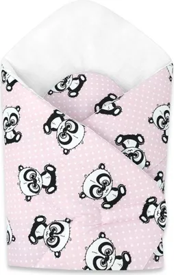 Obrázok produktu pre COSING Sleeplease wrap - PANDY DOTS PINK