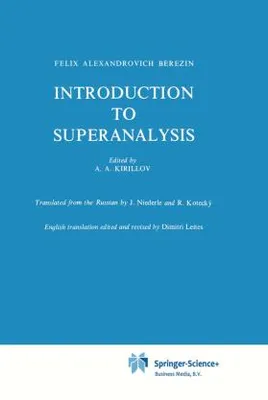 Produktbild von Introduction to Superanalysis