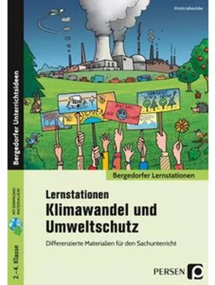 Obrázek produktu pro Lernstationen Klimawandel und Umweltschutz