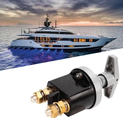 Produktbild von Batterietrennschalter 12V 500A Nennleistung Wasserdichter Schutz Universal für Auto Boot Wohnmobil
