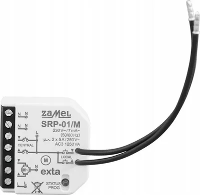 Produktbild von Zamel | Rollladensteuerung SRP-01/M - 230V - Miniatur - Energiesparend - Komfortmodus
