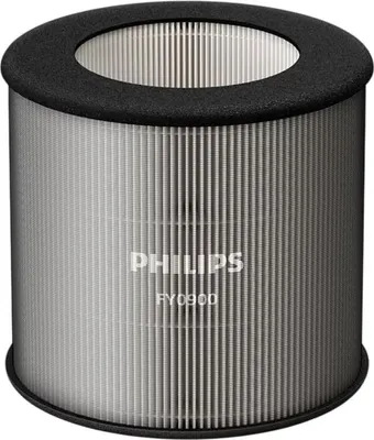 A Philips air purifier filter is shown against a white background.