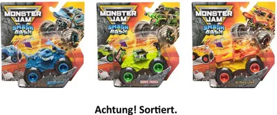 Obrázok produktu pre Monster Jam 6072396, 3 rok / roky, Viacfarebný