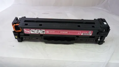 Produktbild von Original HP CF383A / 312A Toner magenta BULK