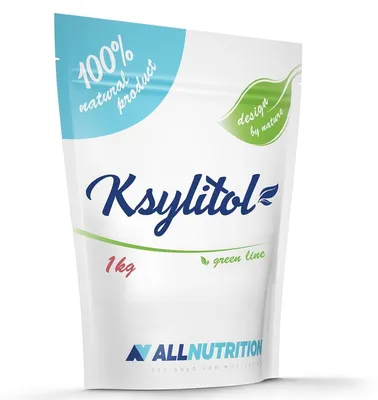 Produktbild von ALLNUTRITION Xylit 1000 g – Natürlicher Zuckerersatz