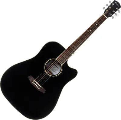 Zdjęcie produktu dla Pasadena PDC-300 Black Gitara akustyczna