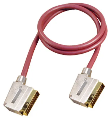 Produktbild von Transmedia Scart-Kabel; Scartstecker - Scartstecker 1,5 m, BRVC 4-1,5