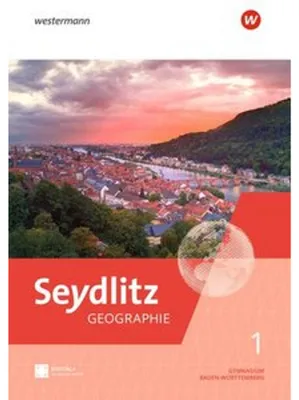 Obrázek produktu pro Seydlitz Geographie. Schulbuch 1. Für Gymnasien in Baden-Württemberg