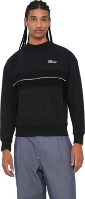 Immagine prodotto di Felpa Ellesse SHB22887-BLK da Uomo