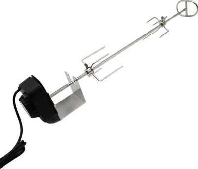 Produktbild von Drehspieß für Weber Spirit 200er und 300er der I Modelle | 76,5cm | Edelstahl