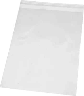 Produktbild von Creativ Company Zellophan Geschenkbeutel transparent 18x25,3 cm 200 Stück