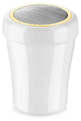 Zuckerstreuer 200 ml, Kunststoff, rund, spülmaschinengeeignet