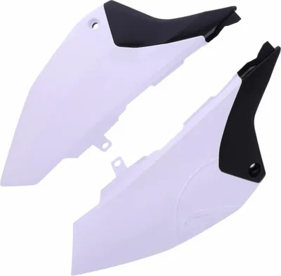 Immagine prodotto di Coppia fianchetti carena POLISPORT bianco per Yamaha YZ 65