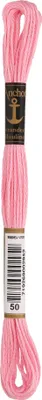 Produktbild von Anchor Sticktwist 4635000-00050 himbeer Stickgarn, 100 % Baumwolle