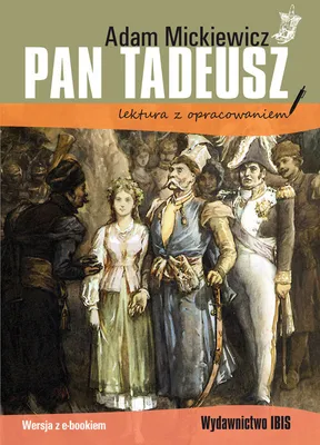 Zdjęcie produktu dla Pan Tadeusz lektura z opracowaniem