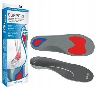 Produktbild von Einlegesohlen FootWave Support 42-43 grau orthopädisch