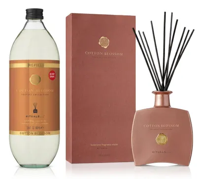 Produktbild von Rituals Baumwolle Blossom Home Fragrance Duo mit Refill